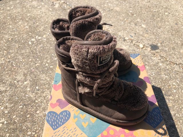 Botas australianas marrones T.29