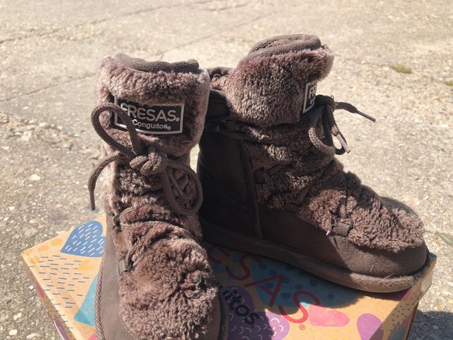 Botas australianas marrones T.29