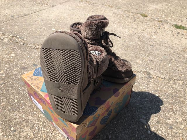 Botas australianas marrones T.29