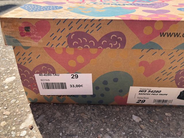 Botas australianas marrones T.29