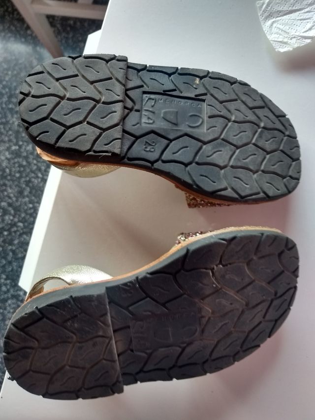 Sandalias bebé/ niña fiesta