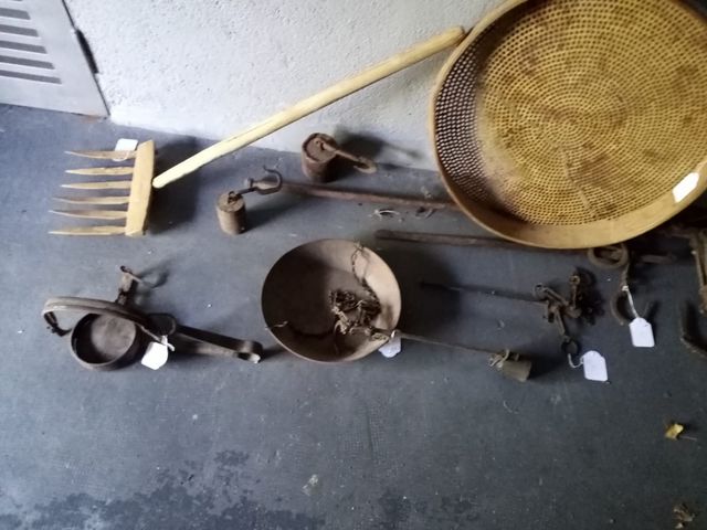 objetos populares de pueblo, artesania