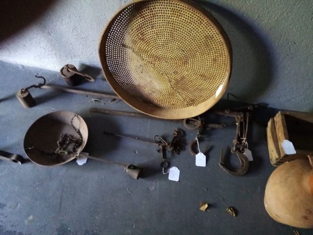 objetos populares de pueblo, artesania