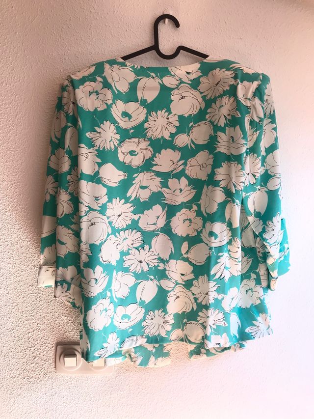 Blusón señora talla grande