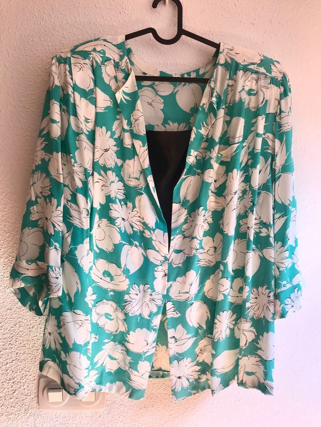 Blusón señora talla grande