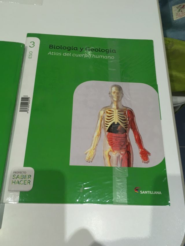 Libro Biología y Geología, 3º Eso