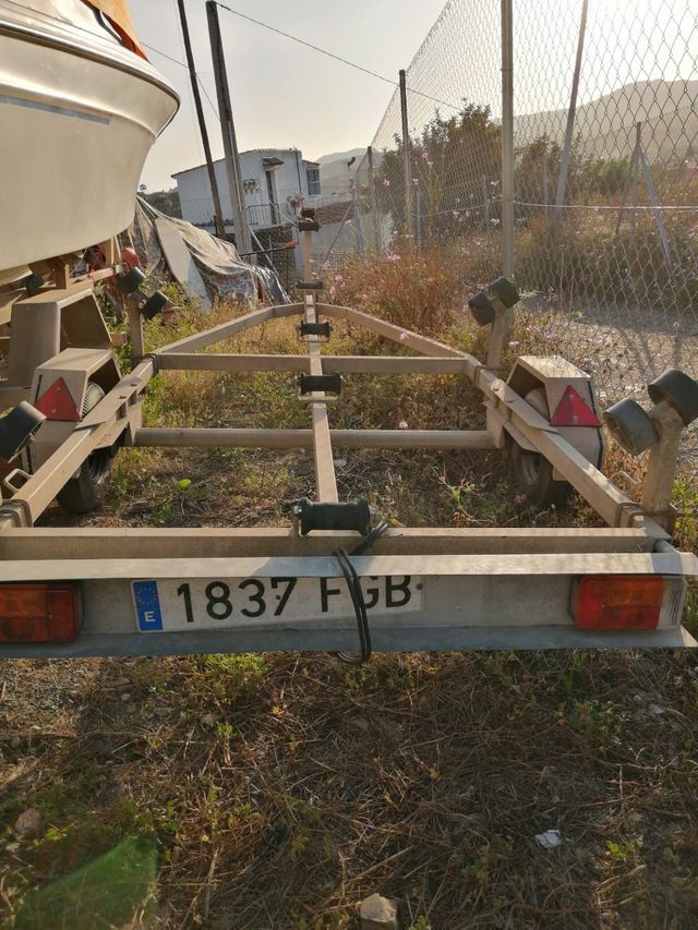 Remolque náutico de segunda mano por