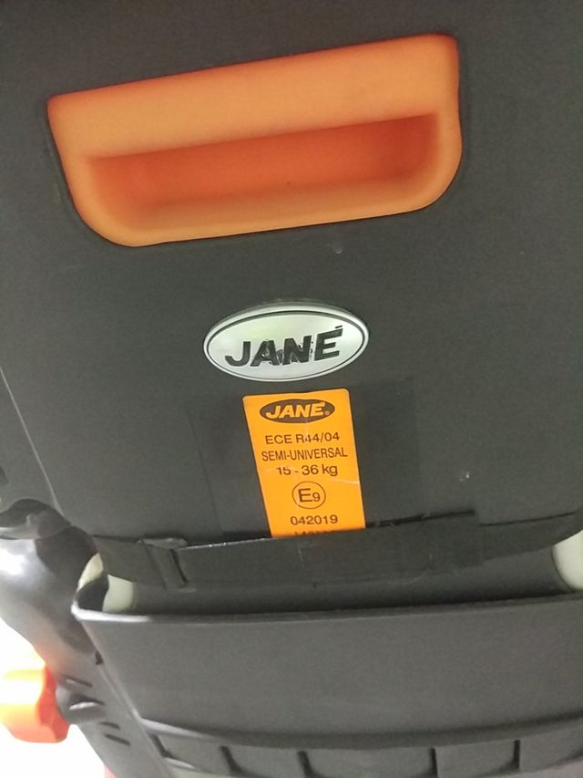 Silla coche Jane Indy Racing Team