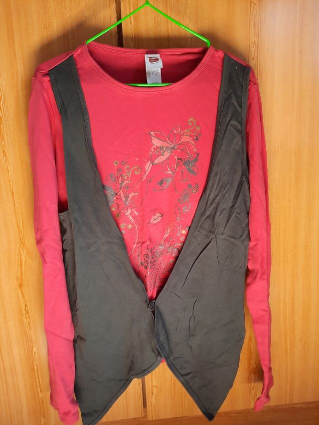 Camiseta manga larga infantil C&A