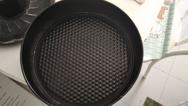 Molde repostería de acero carbono