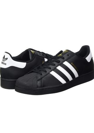 Zapatillas adidas superstar originales talla 40 de segunda mano por 50 EUR  en Valencia en WALLAPOP