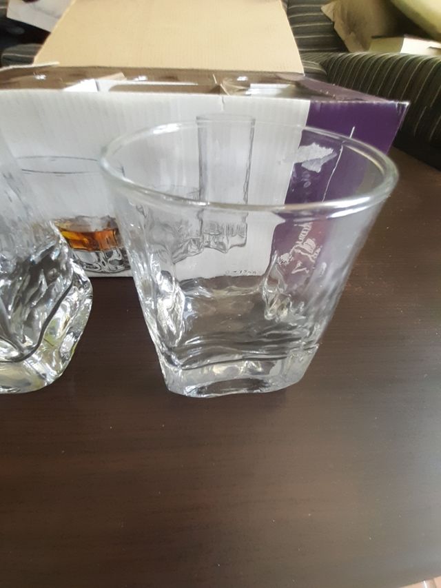 Vasos de cristal