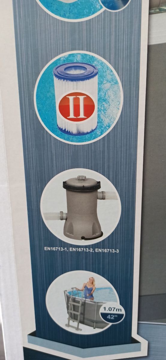 NUOVO impianto di trattamento dell'acqua a cartuccia Bestway