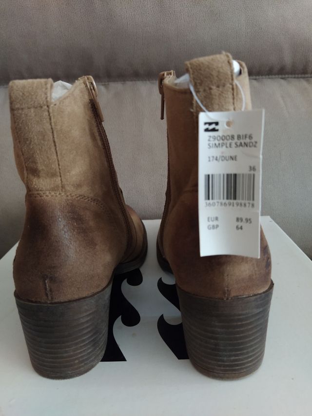 BOTÍN ANTE BILLABONG MUJER - TALLA: 36