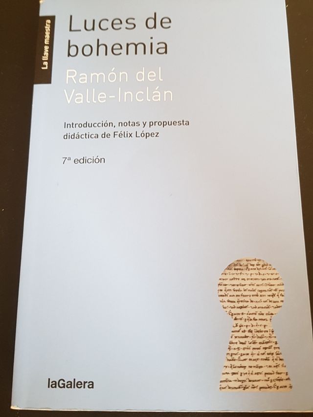Libro Luces de Bohemia