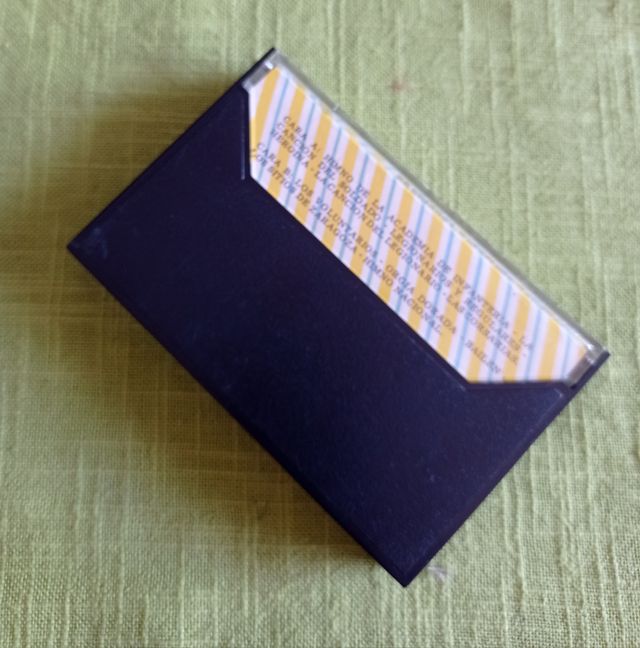 MARCHAS MILITARES ESPAÑOLAS  1971 CASETTE VINTAGE