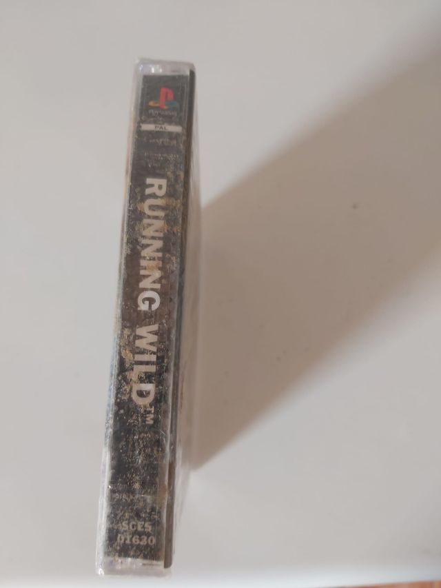 Running Wild sigillato - Ps1 Psx