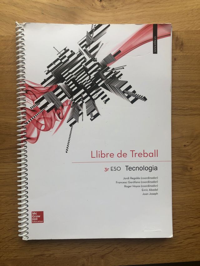 Llibre de treball