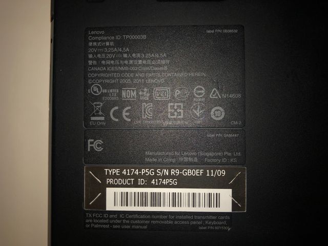 ordenador portatil Lenovo thinkpad T420S