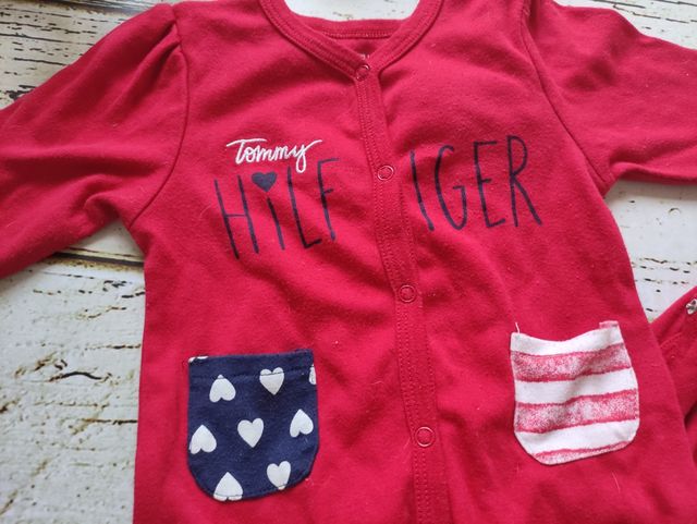 Pijama bebé Tommy Hilfiger