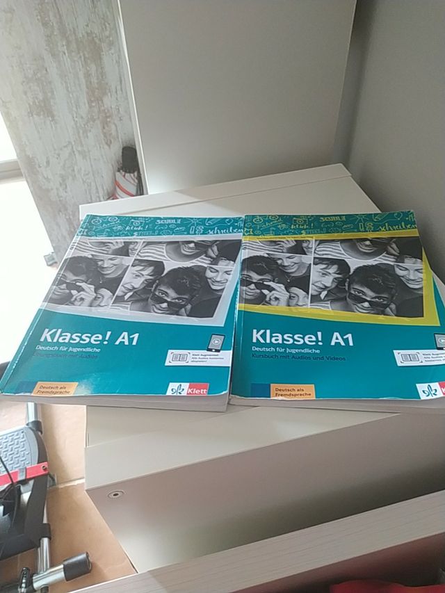 dos libros de aleman