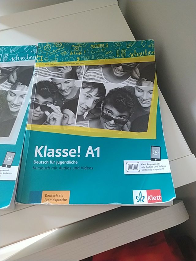 dos libros de aleman