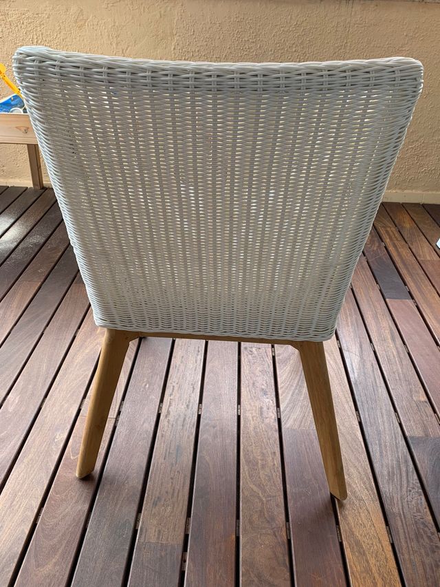 Sillón de jardín de segunda mano por 20 € en Barcelona en WALLAPOP