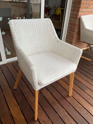 Sillón de jardín de segunda mano por 20 € en Barcelona en WALLAPOP