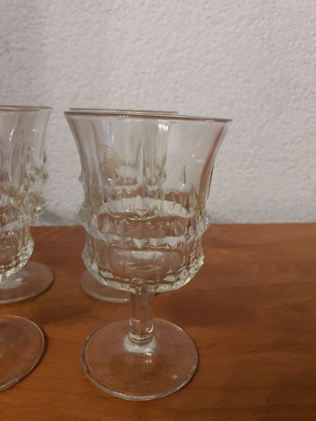 copas de cristal