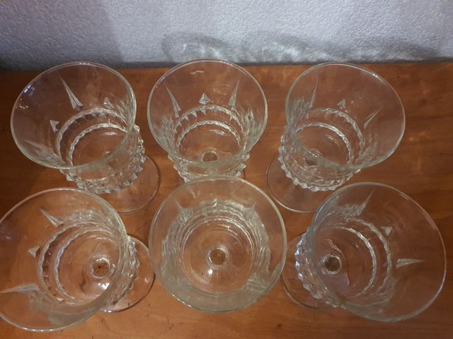 copas de cristal