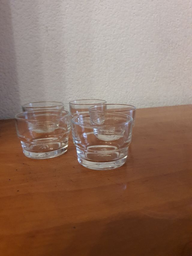 vasos cortos