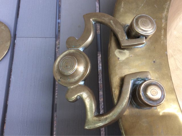 BRASERO DE BRONCE FINALES S. XIX PPIOS DEL XX