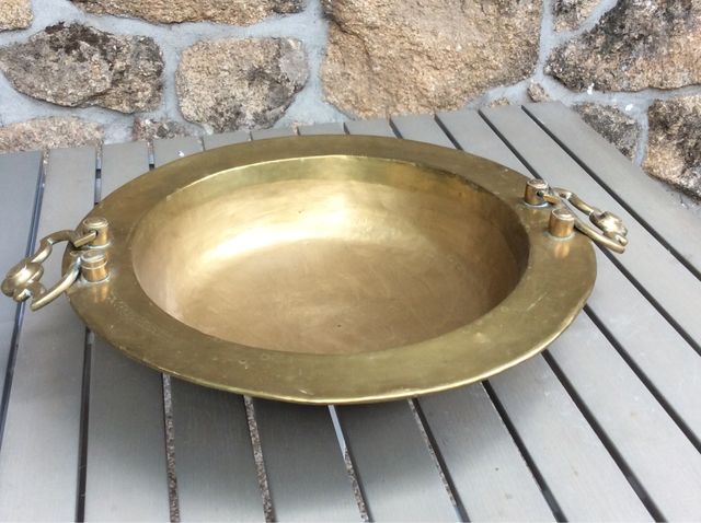 BRASERO DE BRONCE FINALES S. XIX PPIOS DEL XX