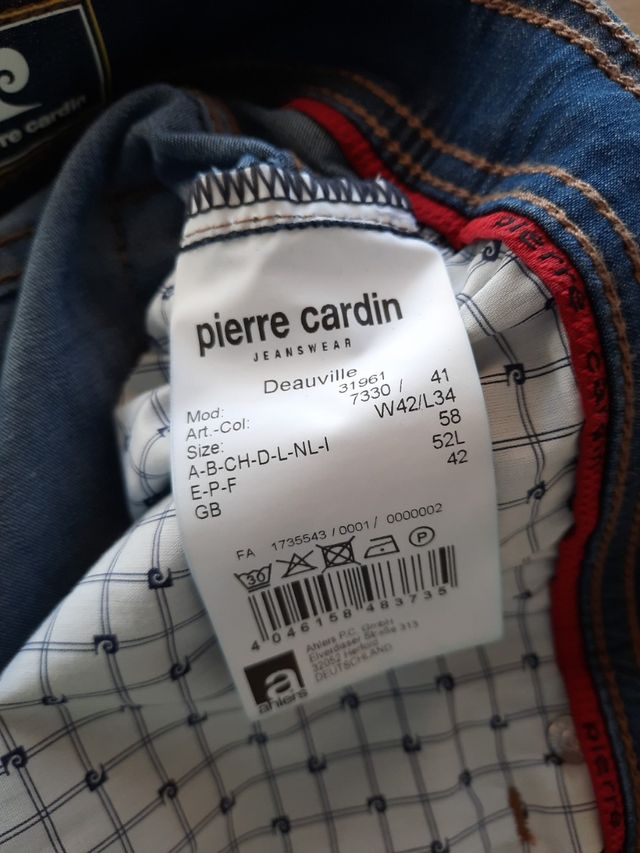 Pantalon vaquero Pierre Cardin