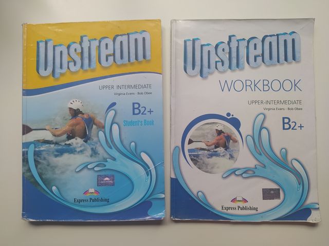 UPSTREAM WORKBOOK Y STUDENT'S BOOK B2+