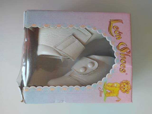 Bota bebé León Shoes T. 18