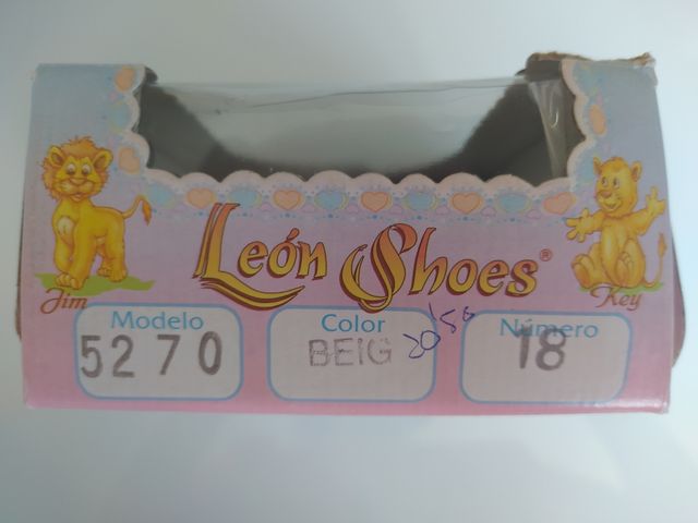 Bota bebé León Shoes T. 18