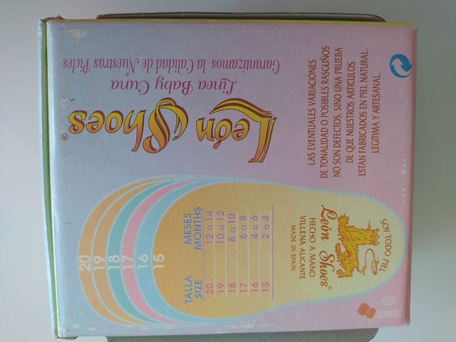 Bota bebé León Shoes T. 18