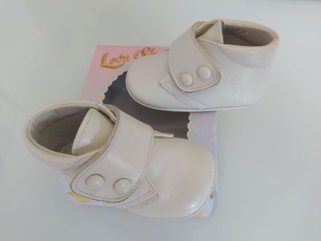Bota bebé León Shoes T. 18