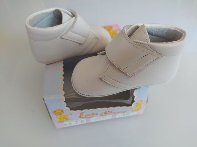 Bota bebé León Shoes T. 18