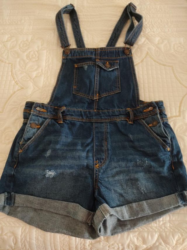 Chaclas bicolor rosa y azul