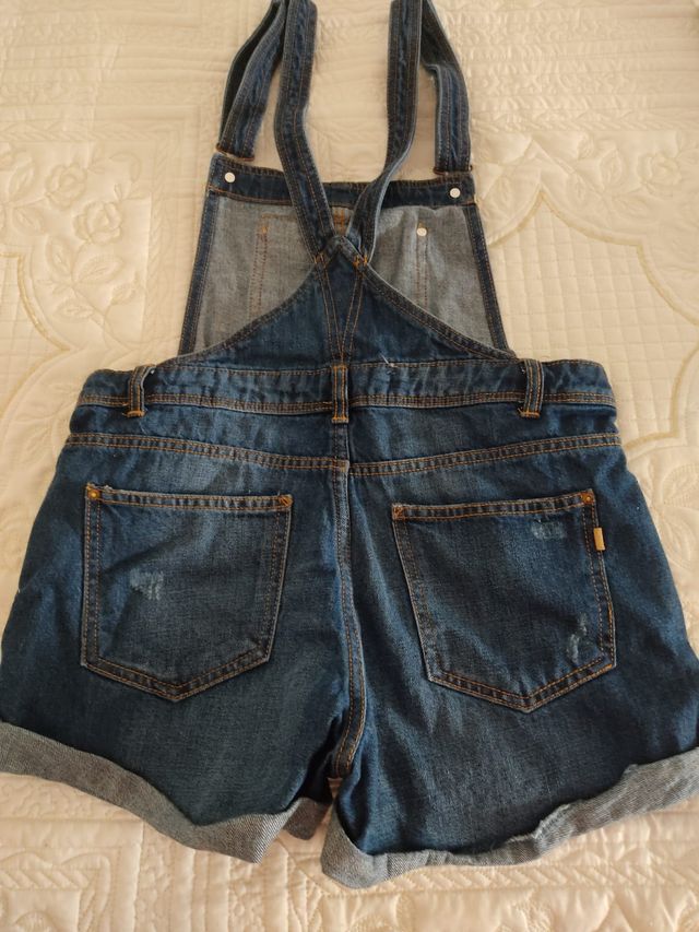 Chaclas bicolor rosa y azul