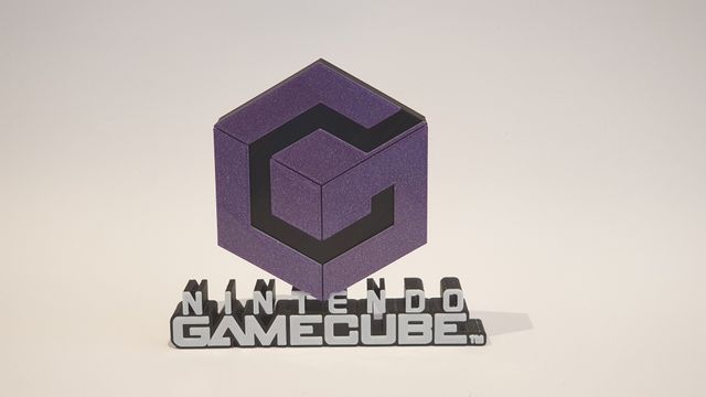 Letrero GameCube