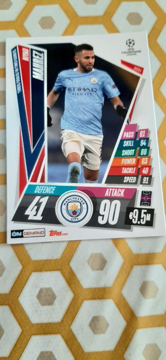Match attax On-demand 2020-21 Set 3