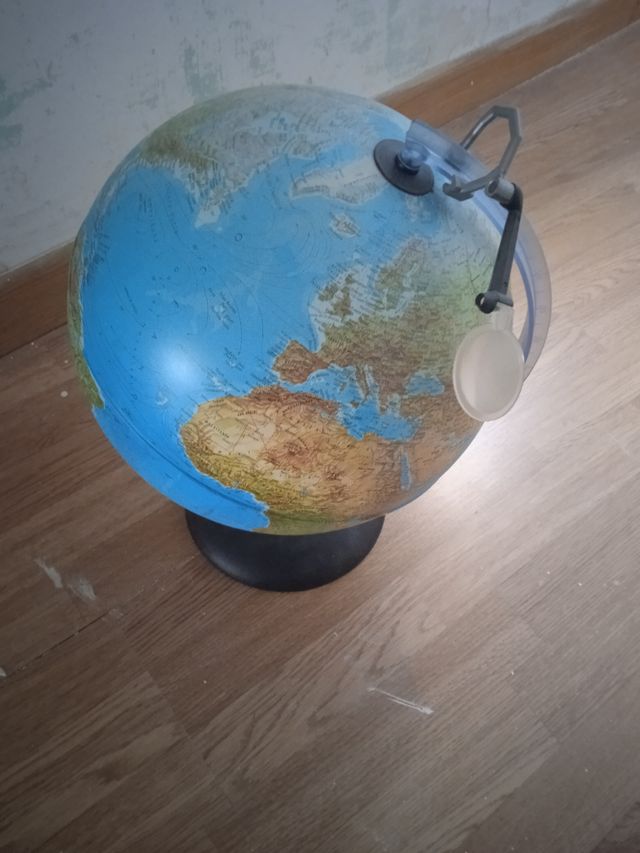 Perfecta lámpara mundial