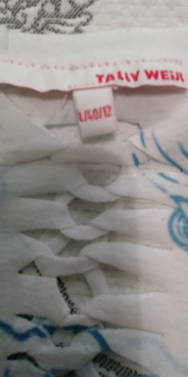 Camiseta Estampada Talla/L/40/12