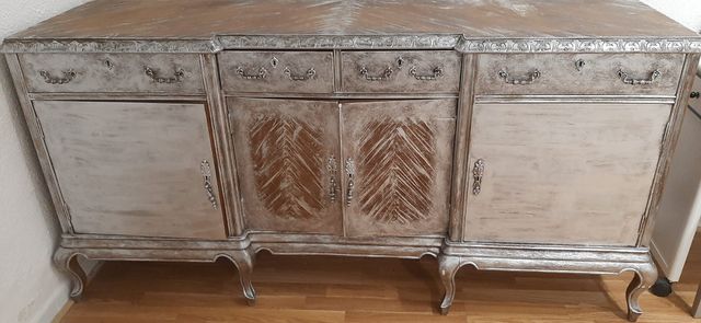 MUEBLE ANTIGUO RESTAURADO de segunda mano por 80 € en Las Ventas de