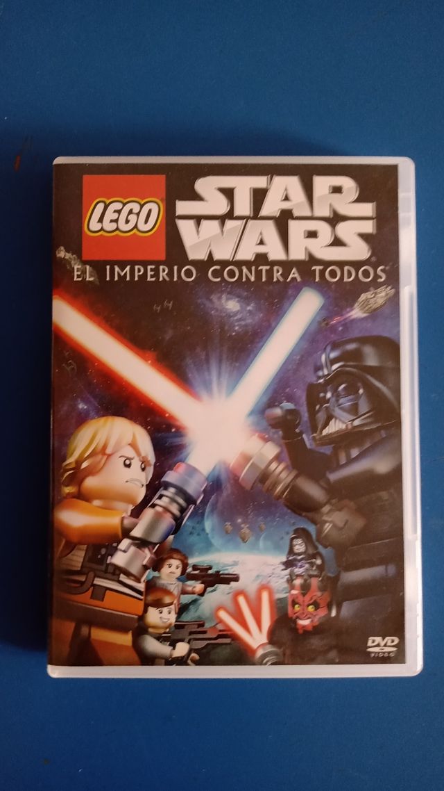 DVD Lego Star Wars