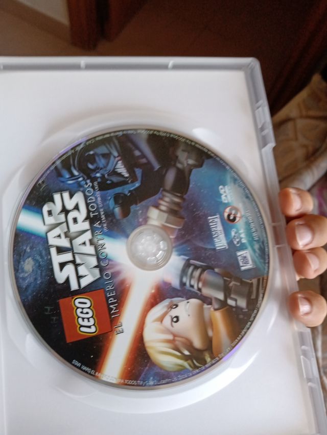 DVD Lego Star Wars