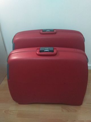 OFERTA!!!! Maletas Roncato de segunda mano por 30 EUR en Valencia en  WALLAPOP